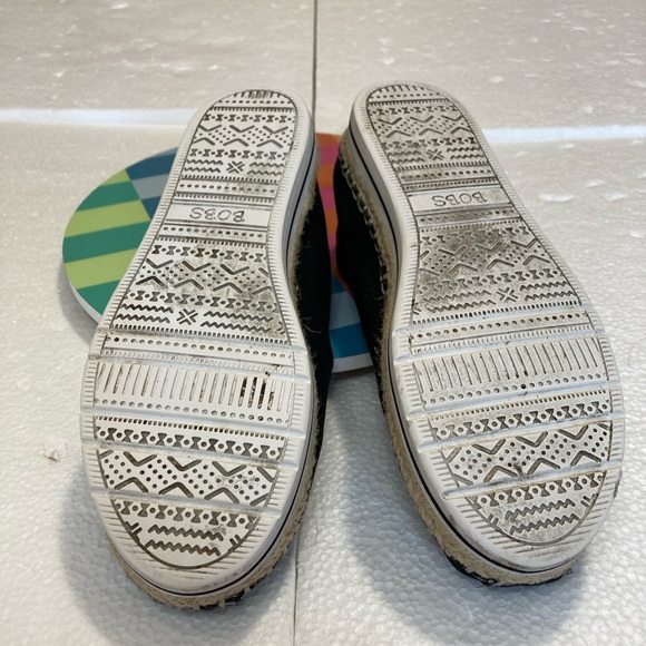 Bob’s Skechers Black Slip-On Shoes for women Sz 6.5 - Picture 8 of 12